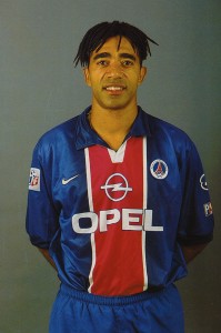 Photo officielle du PSG 1998/1999 (Photo : Ch. Gavelle - PSG)