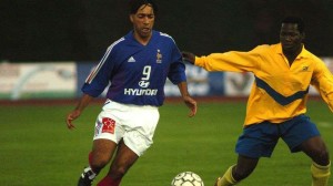 Patrice sous le maillot du CIF