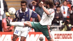France / Bulgarie, face à T. Ivanov - Euro 96
