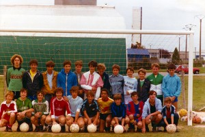 Le sport-étude à Gien - 1983