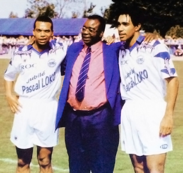 William, Pascal et Patrice Loko - Jubilé Pascal Loko - 1997