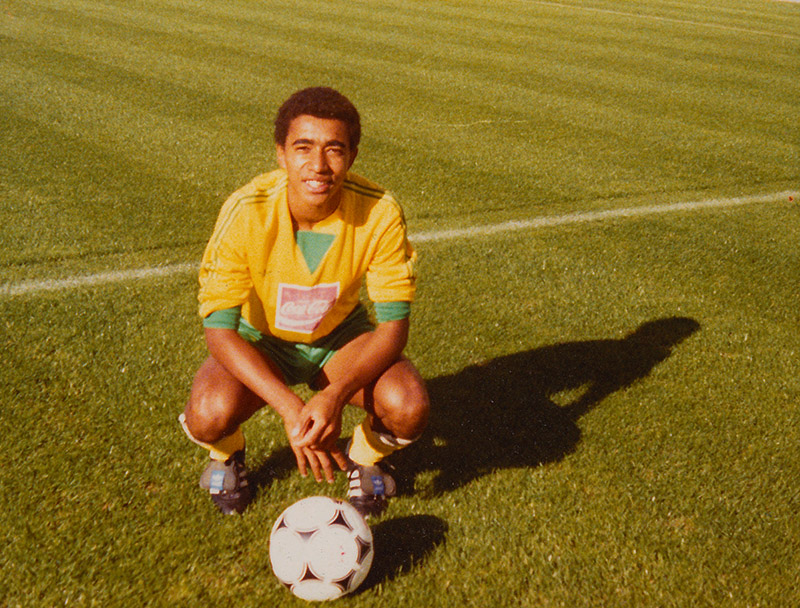 1er match de Patrice avec le F.C. Nantes en 1985, Nantes/Amilly en amical
